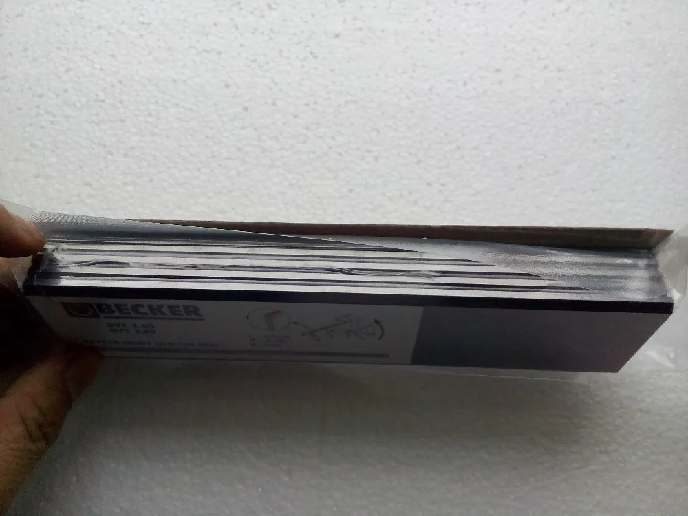 240x50x4.8 mm vaccum črpalka grafit kril