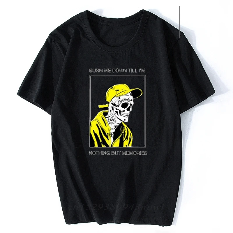 Novo Rapper Lil Peep T Shirt Rap Hiphop Lil Peep Moških Kul T-shirt Grafični Natisniti Tee Hip Hop Vrhovi Camisetas Hombre