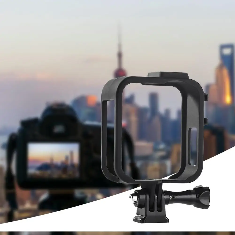 Gostitelj Zaščitni Okvir Za GoPro MAX Pes Krletka 360-stopinjsko VR Panoramski Fotoaparat Ploščo Dropshipping Debelo