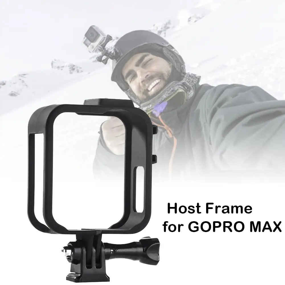 Gostitelj Zaščitni Okvir Za GoPro MAX Pes Krletka 360-stopinjsko VR Panoramski Fotoaparat Ploščo Dropshipping Debelo