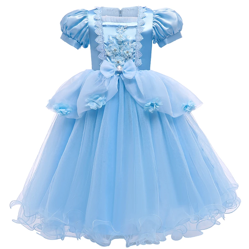 Baby 2020 Dekle Obleko Gor Otroci Prom Princesa Kostum Za Dekleta Halloween Rojstni Cosplay Frocks Otroci Oblačila