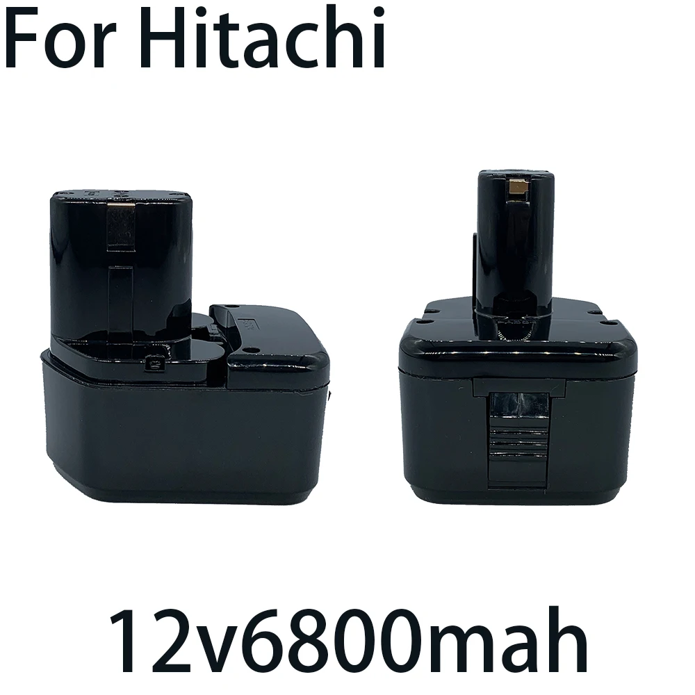 2021For Hitachi EB1214S DS12DVF3 Baterija za Polnjenje 12V 6.8 Ah Ni-MH Akumulatorski Vrtalnik Batteria EB1212S EB1220BL EB1214L EB1230