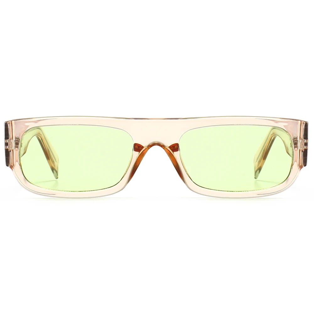 Peekaboo black retro sončna očala pravokotne ženske rjava uv400 barv, dame sončna očala poletje slog, vijolična 2021 darila moški