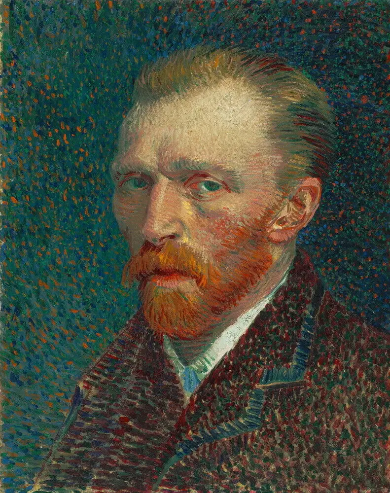 Vincent Van Gogh Self Portrait Giclee oljnih slik platno umetniške grafike Wall Art Za dnevno Sobo, Spalnica Dekor