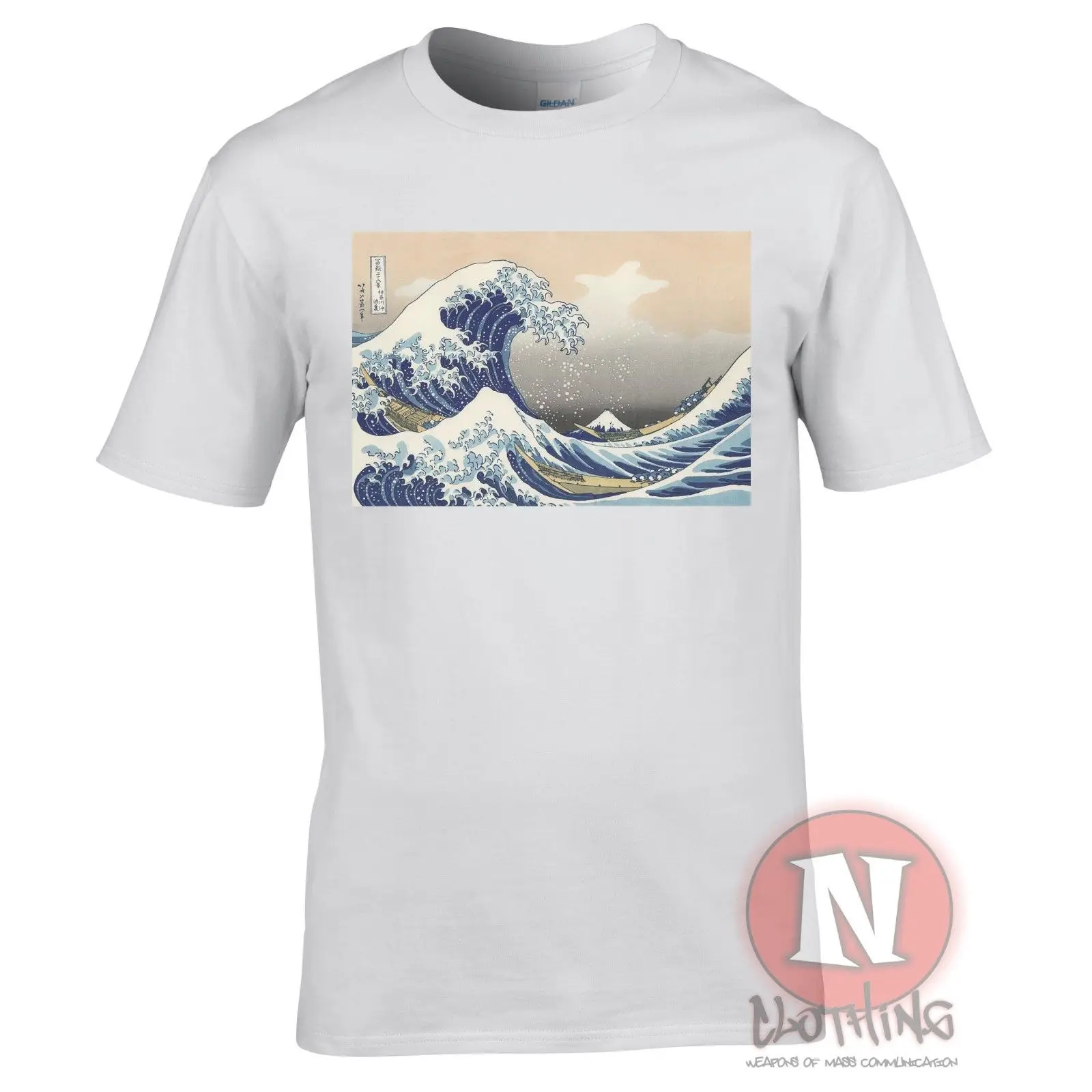 Hokusai Velik Val t-shirt Estetske Japonski vaporwave klasična umetnost Kul Priložnostne ponos majica s kratkimi rokavi moški Unisex Modna tshirt brezplačno