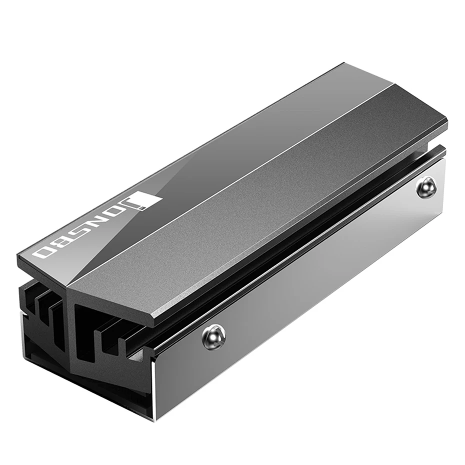 JONSBO M. 2 2280 SSD Heatsink Z 5V/3Pin ARGB Luči Trdi Disk Hlajenje SSD Aluminijasti Radiator