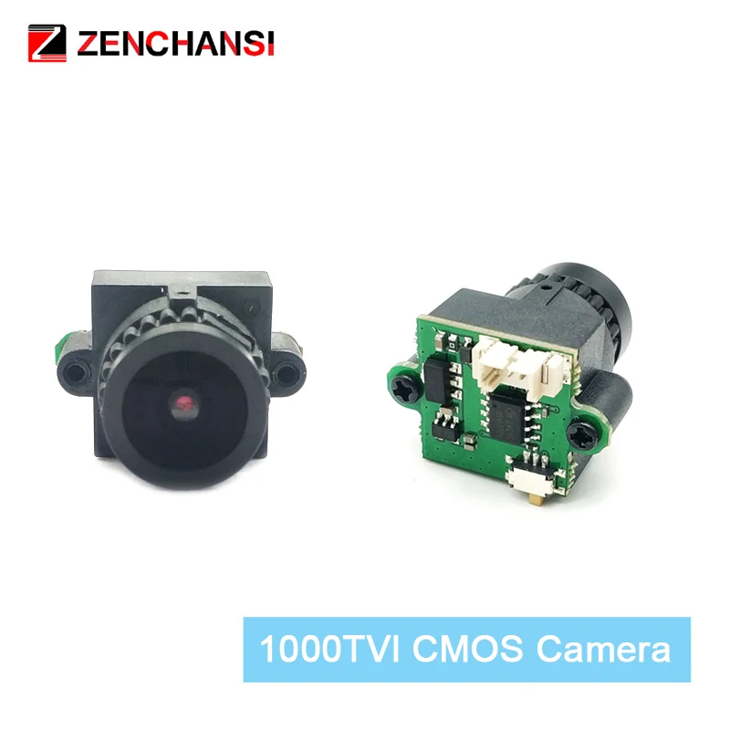 FPV Mini Digitalno Video Kamero FPV CMOS 1000TVL Line 2,8 mm NTSC PAL z objektivom Fotoaparata Sedež za Fotografiranje iz Zraka N/P Vzorec