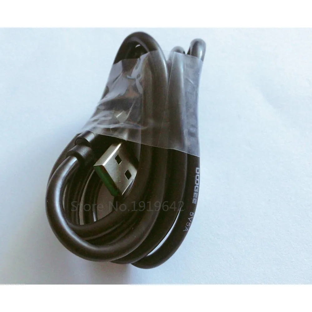 Izvirno Novo Doogee BL9000 AC Adapter Hitro Polnilnik Prvotni Potovalni Polnilnik EU Plug Adapter +Tip C Kabel USB 5 v DC 5A Line