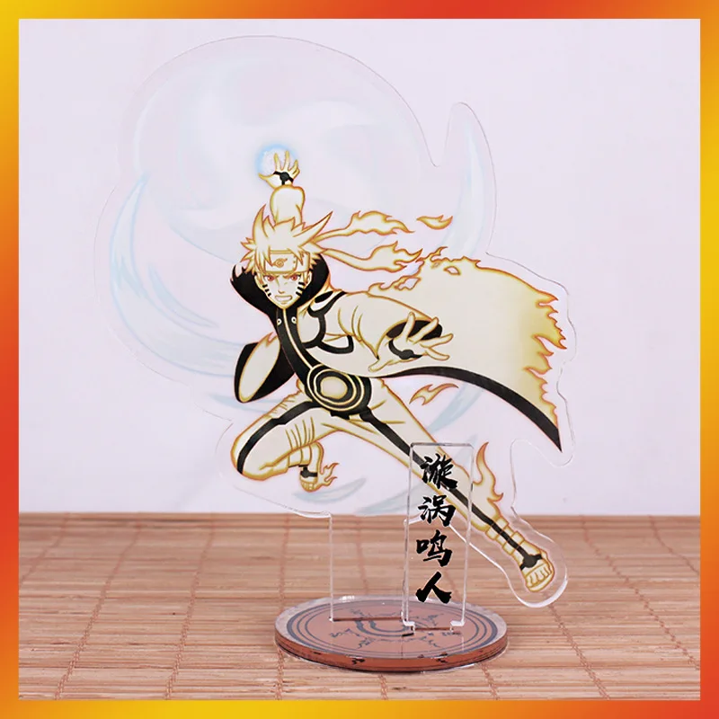 Novo Naruto Itachi Akril Standee Figurice Namizno Dekoracijo Torte Pokrivalo Anime Stoji Znak Dekoracijo Cosplay