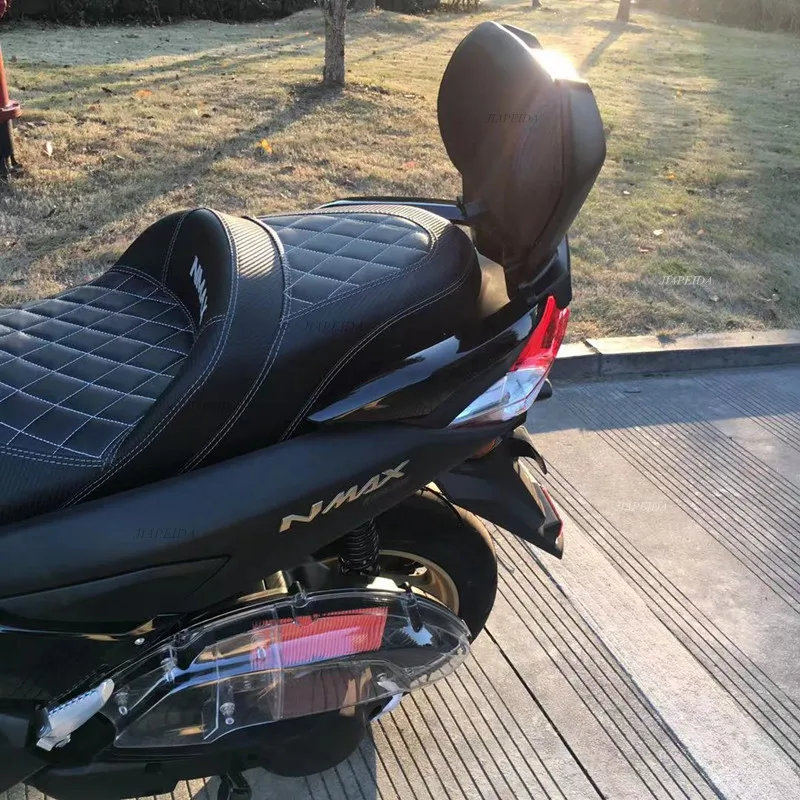 Spremenjeno Motocikel vse nove nmax2020 NMAX155 nmax Zadaj naslonjalo nosilec top box nosilec vesa kritje za yamaha nmax155 2020