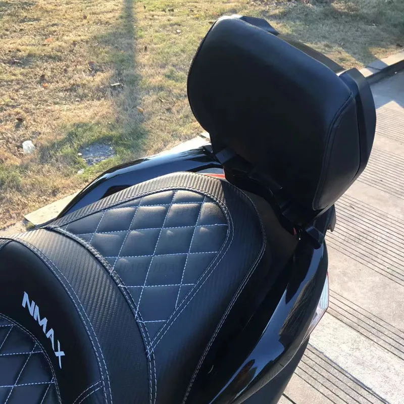 Spremenjeno Motocikel vse nove nmax2020 NMAX155 nmax Zadaj naslonjalo nosilec top box nosilec vesa kritje za yamaha nmax155 2020