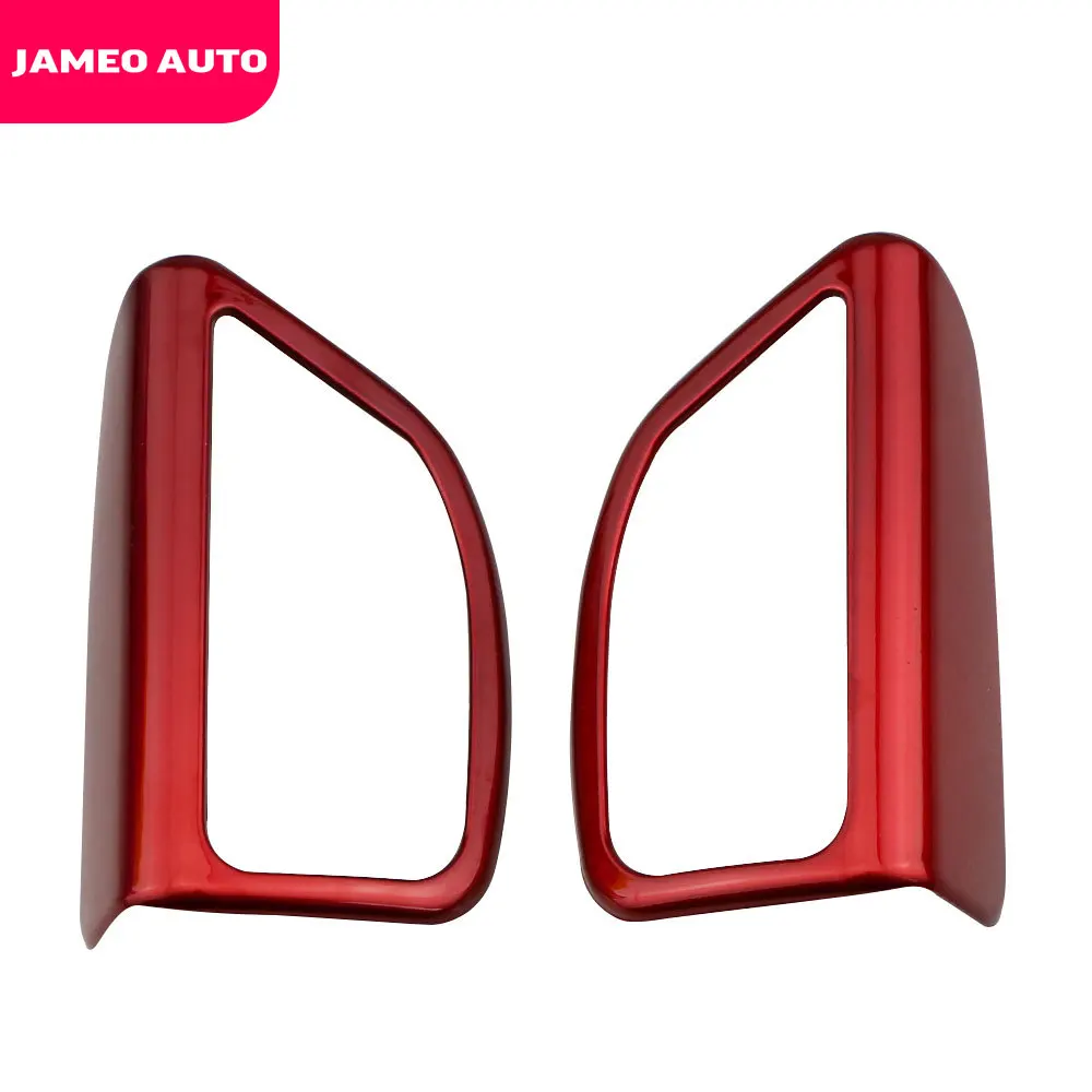 Jameo Auto 2Pcs/Set Steber Avdio Zvočniški Trim Dekoracijo Nalepke za Novi Ford Focus 3 4 MK3 MK4 2012 - 2018 Avto Dodatki