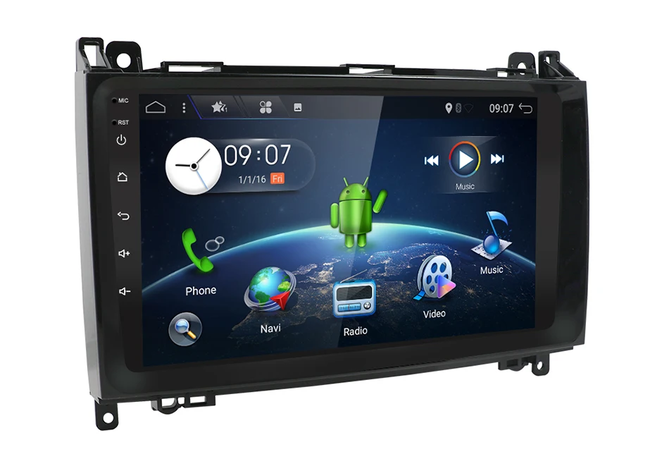 4G+64 G Za Mercedes Benz W639/Vito/Viano/W906 Sprinter/W169/W245 Android 10.0 Radijski Sprejemnik RDS Navigacijo GPS Wifi Bluetooth CSD
