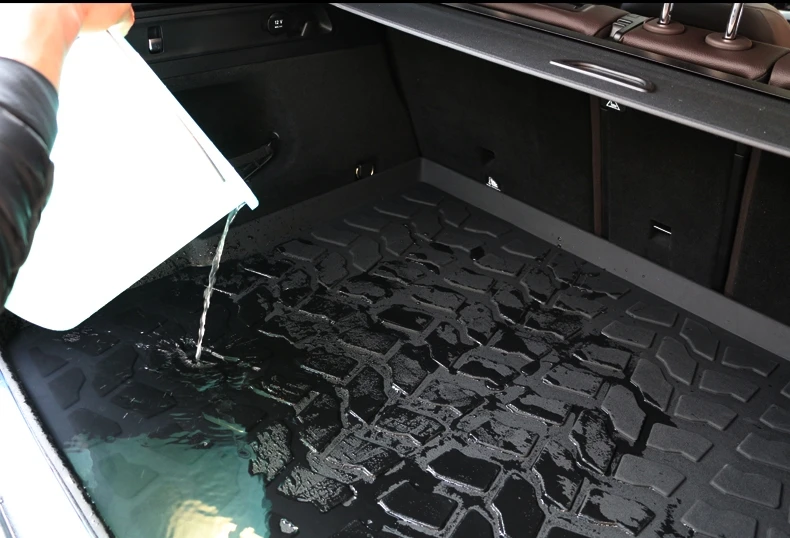 Prtljažnik pad rep mat original Trunk mat Nepremočljiva boot mat Prtljage mat okras avto Dodatki za Cadillac XTS XT5 CT6 ATSL