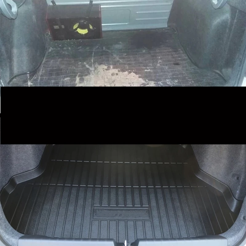 Prtljažnik pad rep mat original Trunk mat Nepremočljiva boot mat Prtljage mat okras avto Dodatki za Cadillac XTS XT5 CT6 ATSL