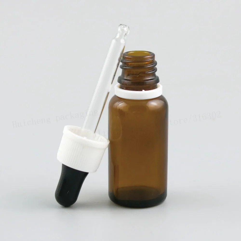 200 x Amber Kapalko Stekla Aromaterapija E-Tekočina Pipeto Steklenica Prazna Vžigalnike Spusti v Viali 100 ml 50 ml 30 ml 20ml 15ml 10 ml 5ml