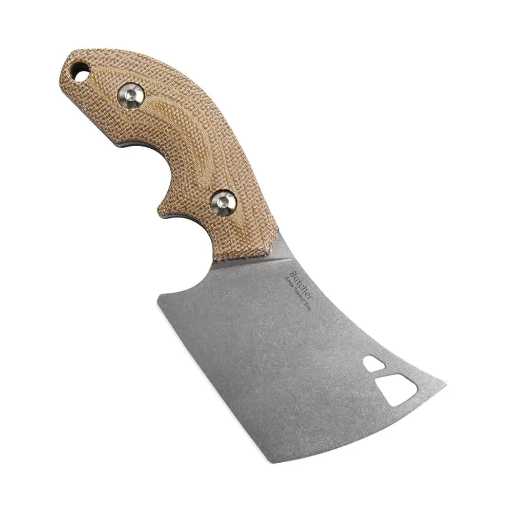 Kizer fiksno rezilo noža novo 1039C2 Mesar 2020 majhen nož kuhinjski nož za kampiranje na prostem
