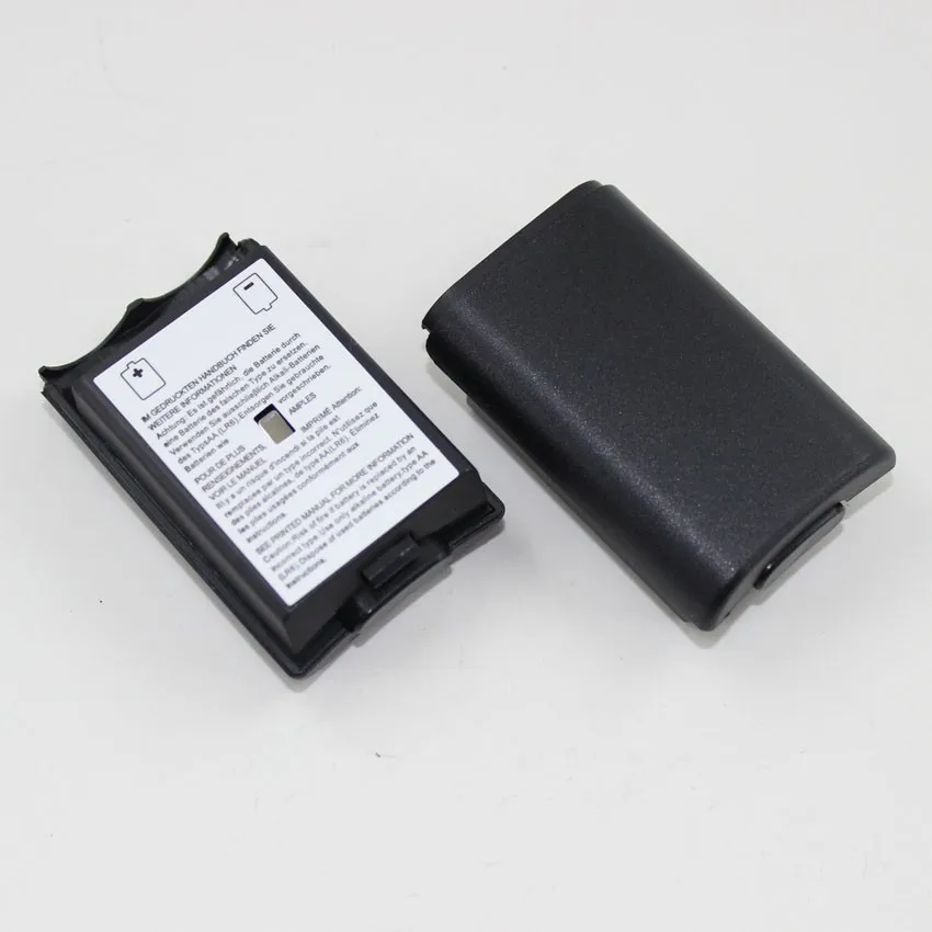 ChengHaoRan [100 kozarcev/ veliko] Black & White Dodatni Plastični Baterijo Pokrovček Baterije Primeru Zamenjava za Xbox 360 rezervnih Delov