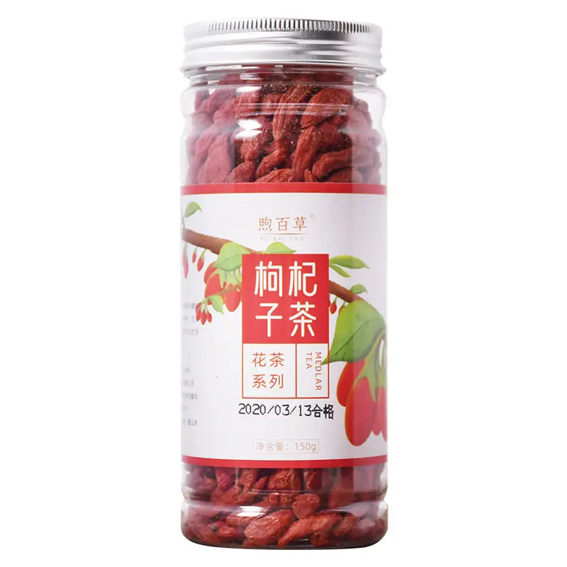 2020 Ningxia Gou Qi Zi Cha Wolfberry Čaj za Anti-utrujenost in Zdravstveno Varstvo