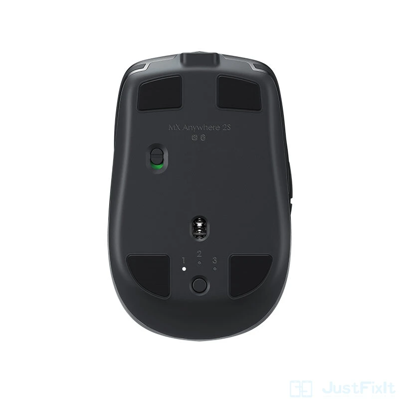 Urad Miške Logitech MX Kjerkoli 2S Multi-napravo Wireless Mobile Mouse 2,4 Ghz Nano Podpora za Multi-Naprave za Nadzor