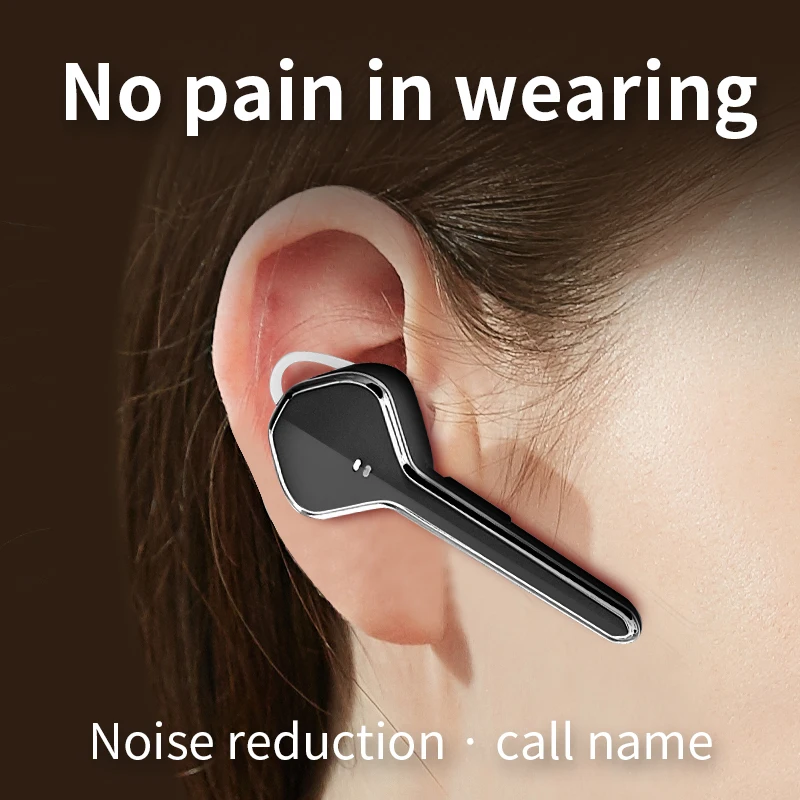2020 Najnovejši Bluetooth Slušalke 3D Stereo Prostoročno Zmanjšanje Hrupa Slušalke Brezžične Slušalke Z HD Dvojni Mikrofon Čepkov