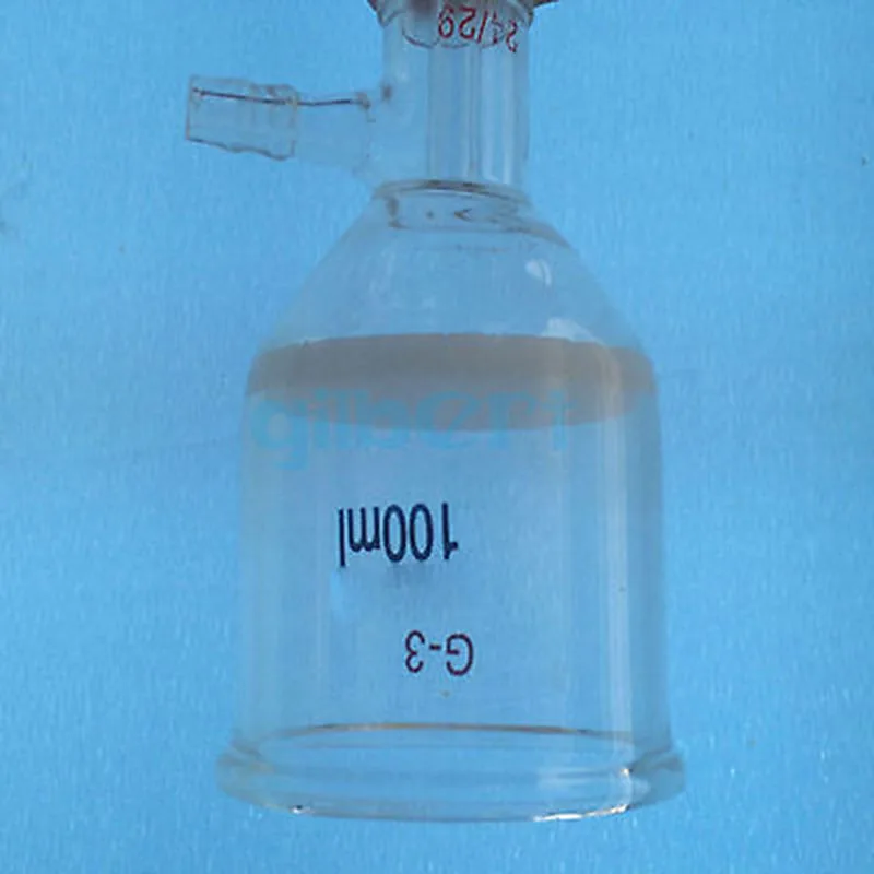 250 ml Skupno 24/29 Filter Tok Pesek Jedro G2 Grobe Od 30-50 Mikronov, Lab Stekla