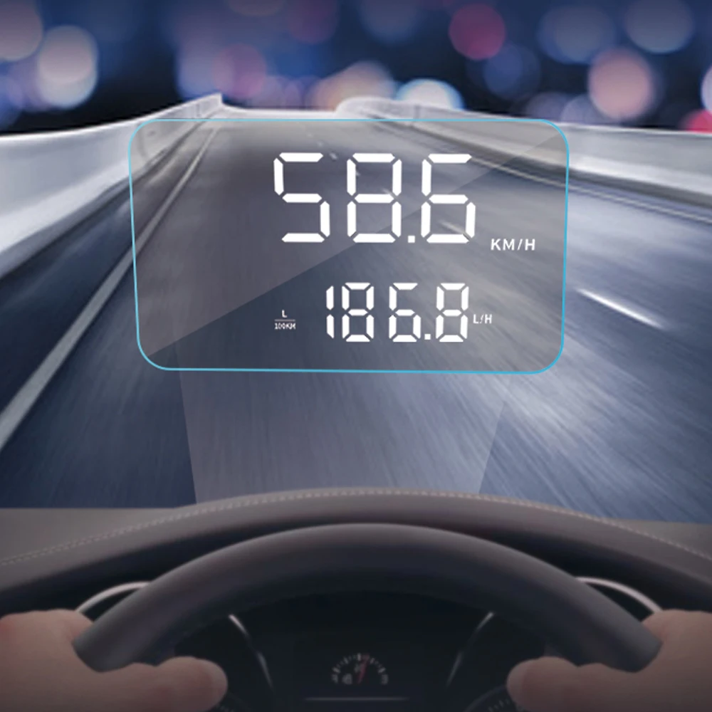 Za Toyota RAV4 XA50 2019 2020 Ogledalo HUD Avto Avto Head Up Display Vetrobransko Steklo Projektor Varnost, Alarm prekoračitev hitrosti Napetost