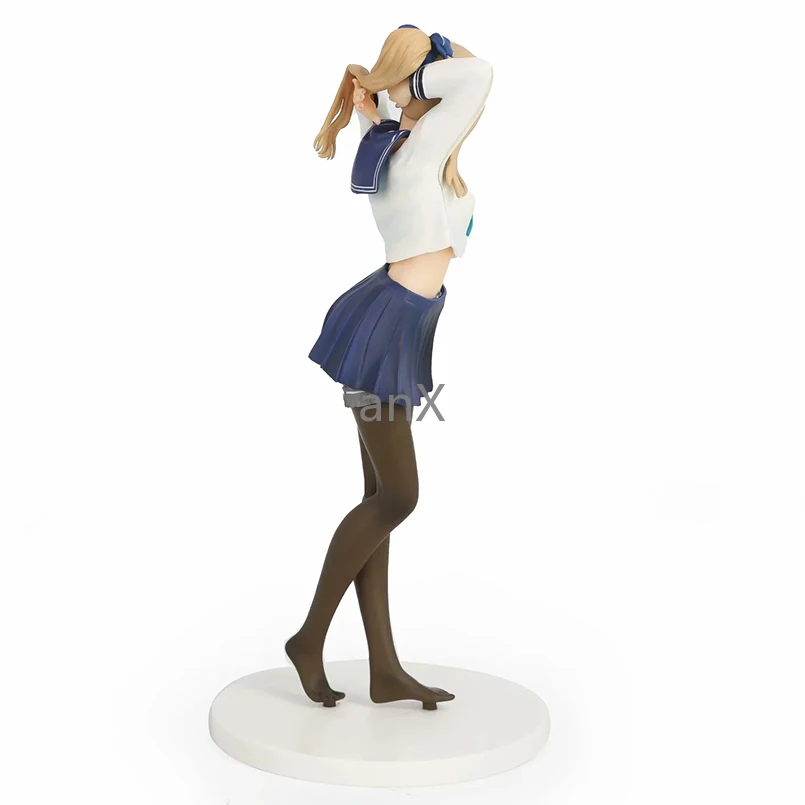 25 CM Ilustracije za Hiten PVC Dejanje Slika Daiki kougyou R. E. I. N. A Reina Kagurazaka Čop Anime Seksi Dekle Slika Model Igrače