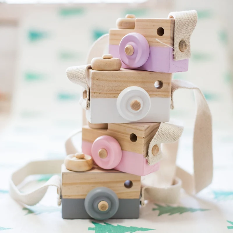 Nordijska Fotoaparat Igrače Za Otroka Otroci Soba Dekor Evropski Stil Oprema Izdelki Otrok Rojstni Dan Božična Darila