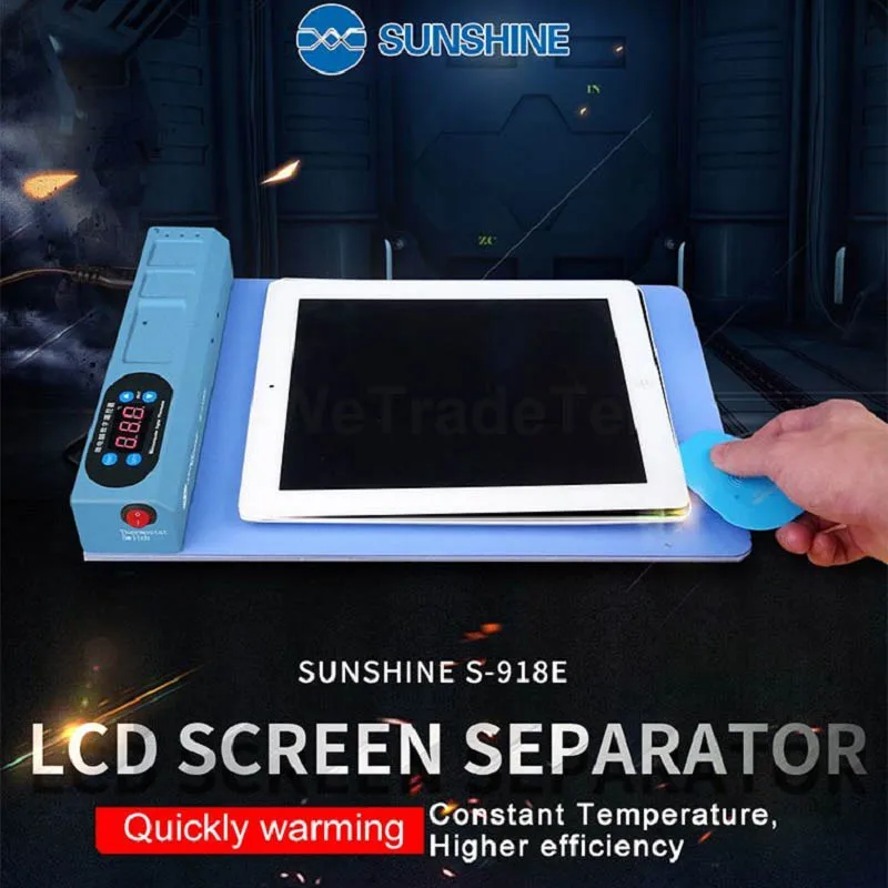 Nova Objava LCD Zaslon Spearator Ogrevanje Ploščo Z USB Vrata za IP iPad Mobilni Telefon, LCD-Zaslon Odpiranje Stroj