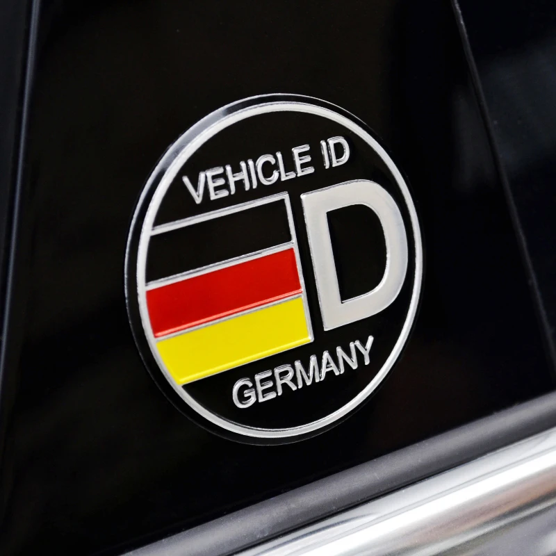 Avto Nalepka Za Volkswagen Golf BMW Audi Mercedes Benz Skoda Nemčija Nemški Grb Značko motorno kolo, Auto Dodatki za Dekoracijo