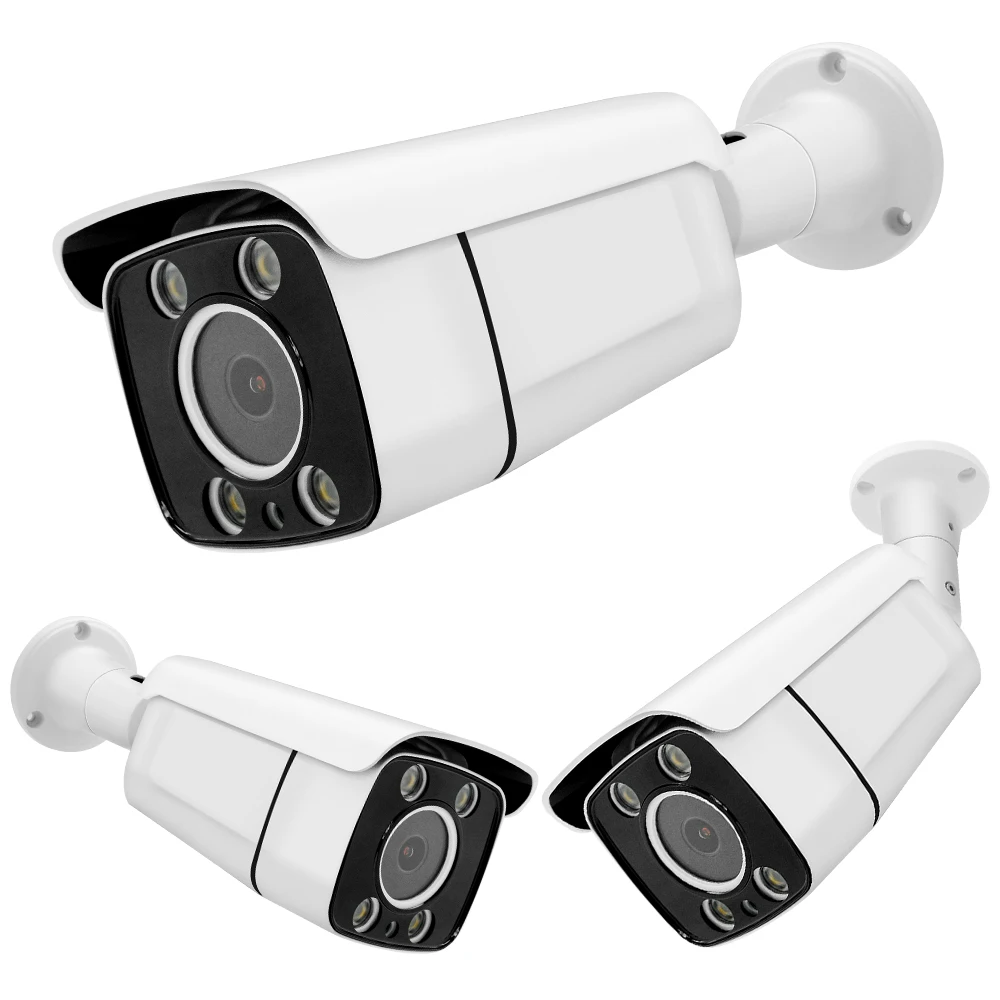Hikvision Združljiv Barvno Noč Kamere IP ColorVu Bullet Pisane HD, 8MP Kamera 5MP 2MP Varnost Omrežja CCTV PoE ONVIF H. 265
