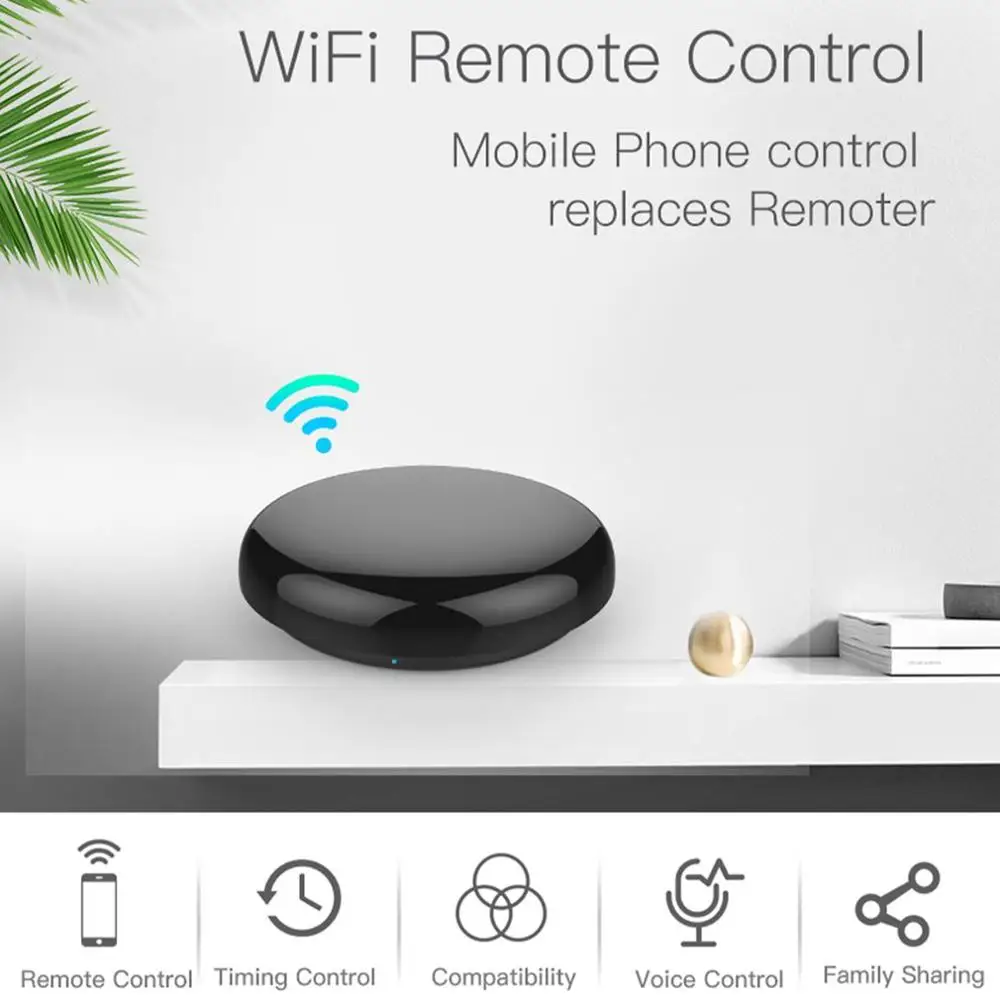 Z Alexa Google Wifi IR Nadzor Hub Smart Home Blaster Infrardeči povezavi, Brezžični Daljinski Nadzor Preko Pametnega Življenja Tuna APP Delo SRW-001