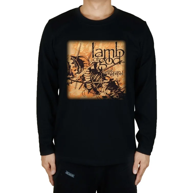 27 modelov Harajuku Vrana Jagnje, Bog Rock long sleeve majica ilustracije lobanje Kozje Kosti Tee težkih Kovin skateboard Gothic