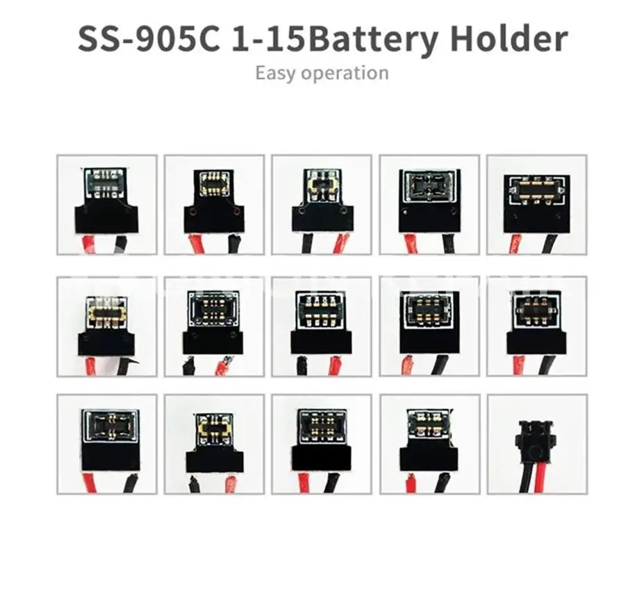 SS-905C Sonca Android Telefon Vklop / Boot Nadzor linije za Android Huawei Xiaomi Telefon Samsung Power Supply Line Test Kabel