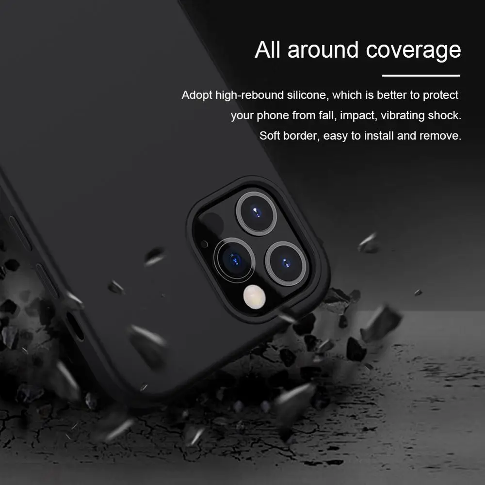 Za Magsafe Brezžični Polnilnik Magnetno Ohišje za iPhone 12 Max Pro Mini Flex Mehko Tekoče Silikona Primerih za iPhone Mini 12