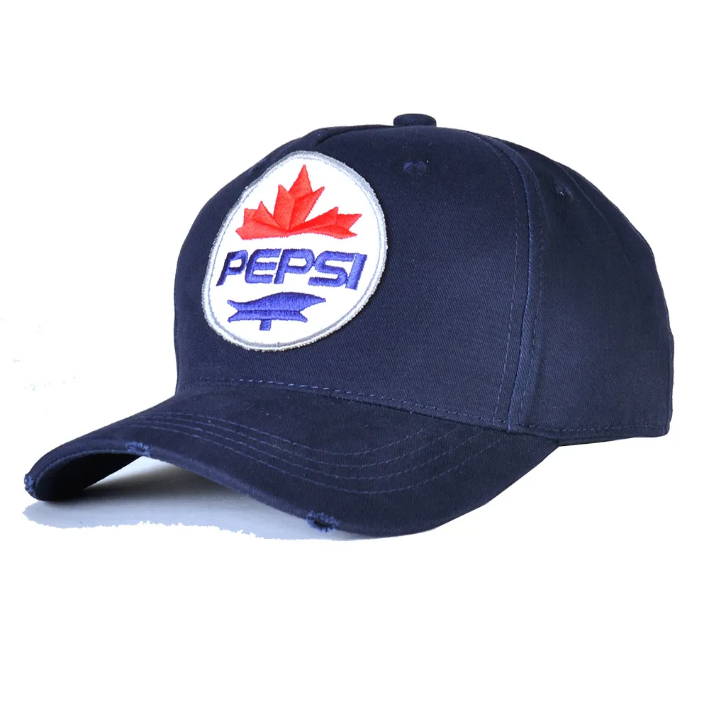 Dsq2 blagovne znamke klobuk moških Baseball Caps Visoko Kakovost bombaža vrhnja Nastavljiv Baseball Caps IKONO pismo črno kapo za moške