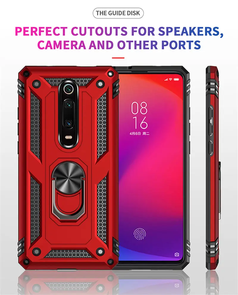Oklep Magnetno Tesnilo Pokrova Telefon Primeru za Xiaomi K20 Pro K30 Mi9T Mi9 Mi 9T CC 9E SE CC9 Pro A3 Lite Redmi Opomba 7 8 8T 10 7A 8A