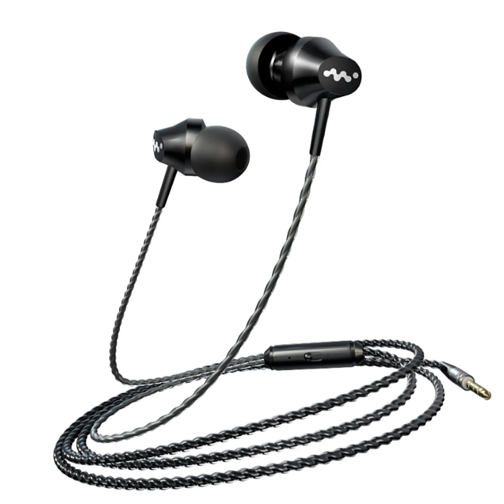 HQ Stereo Žične slušalke Slušalke za V Uho Šport Slušalke Z Mikrofon mini Čepkov Slušalke Za iPhone, Samsung Huawei Xiaomi