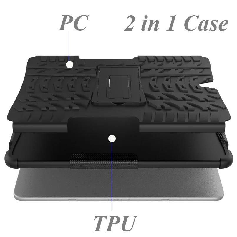 Tablični Primerih za iPad Mini 2 Primera TPU in PC Oklep Cover za iPad Mini 1 2 3 7.9