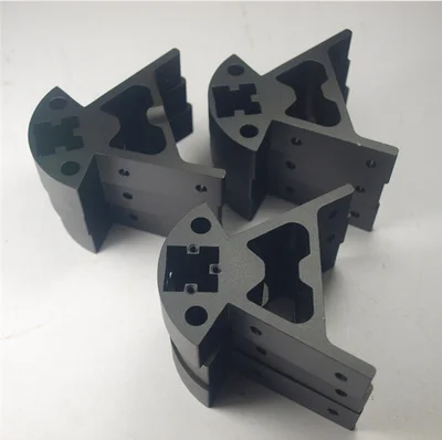 Mini Kossel 3D Tiskalnik Aluminija 2020 Okvir CNC celoten set Komplet za Tiskanje Velikosti 220MM Za DIY Delta Rostock RepRap 3D tiskalnik