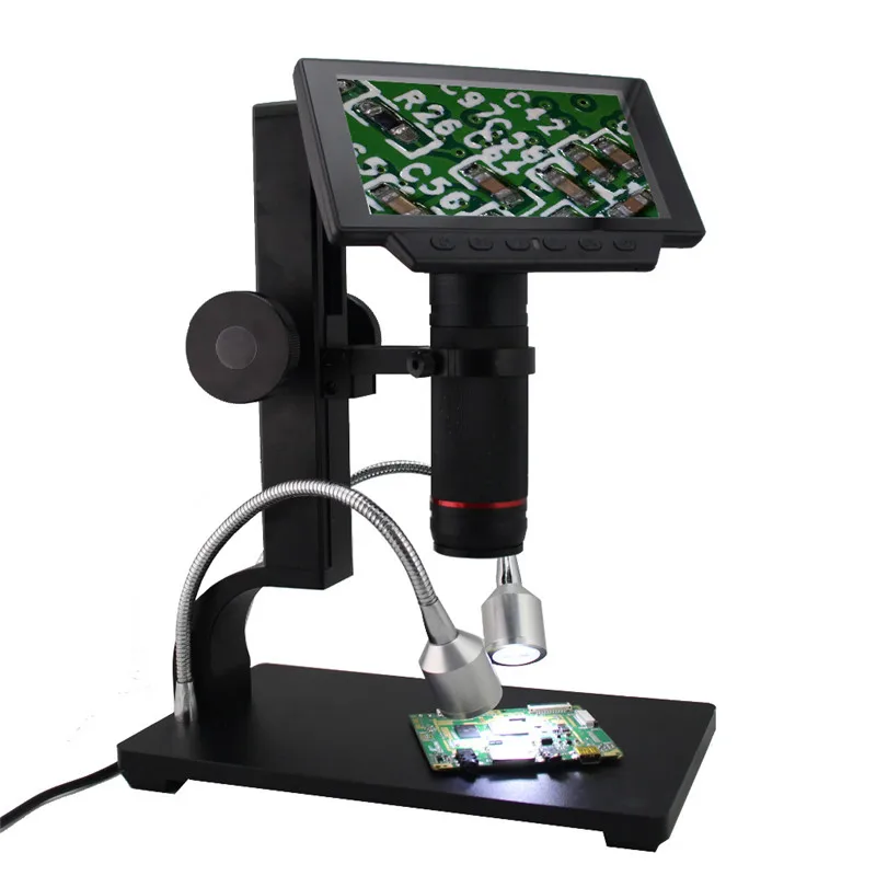 ADSM302 Visoko Predmet Razdalja Digitalni USB Mikroskop Za Mobilni Telefon Popravilo Orodje za Spajkanje SMD Orodje za Merjenje Reparing