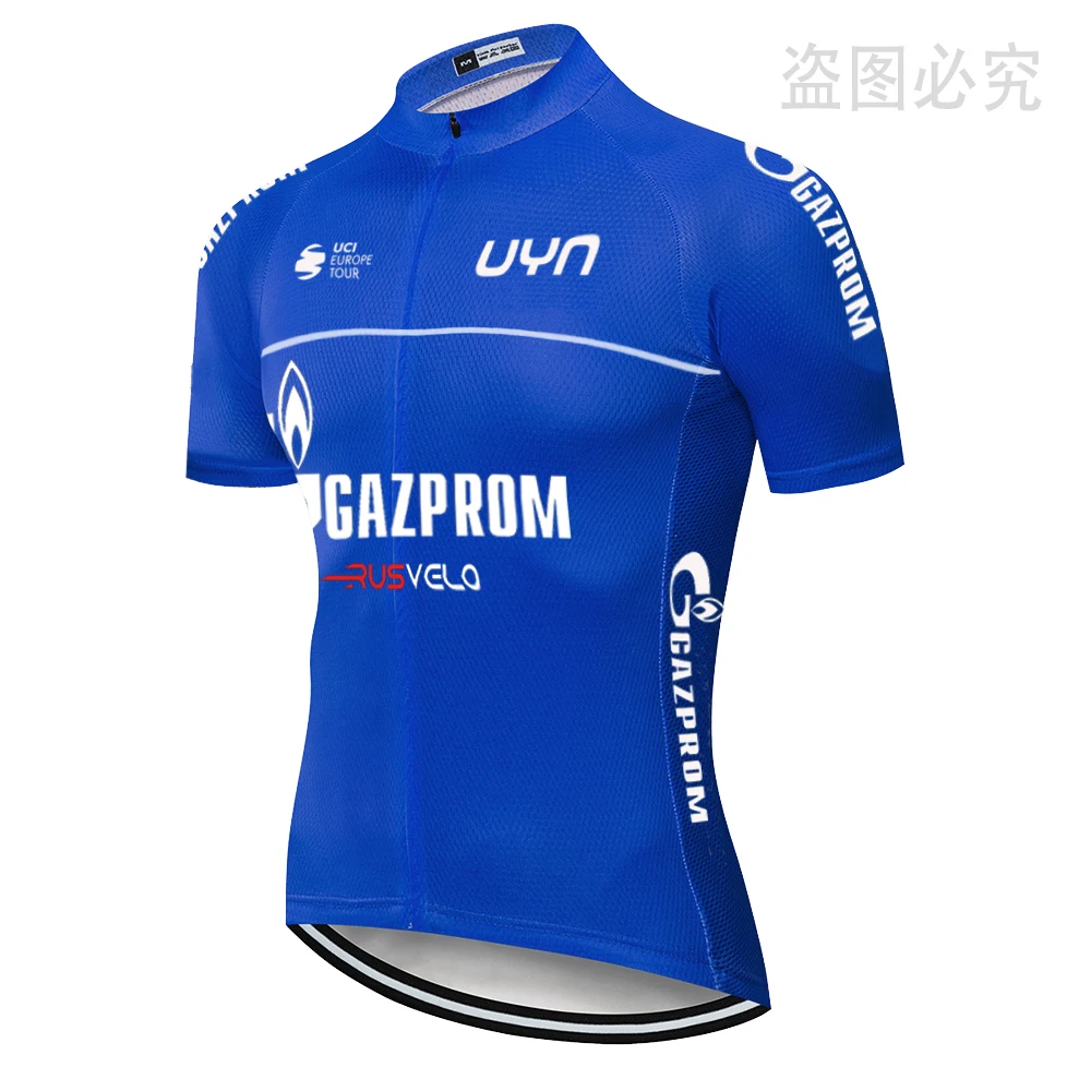 2020 novo modro gazprom kolesarske hlače 12D kolesarske hlače ciclismo ropa hombre poletje quick dry KOLESARJENJE kolesarske hlače
