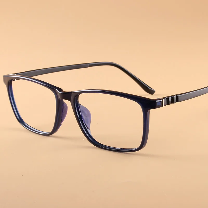TR90 Kratkovidan Očala s Polnim Okvirjem Kvadratnih 54 mm Očal Okvir za Moške Kratkovidnost Očal Okvir Očal Ženski 804