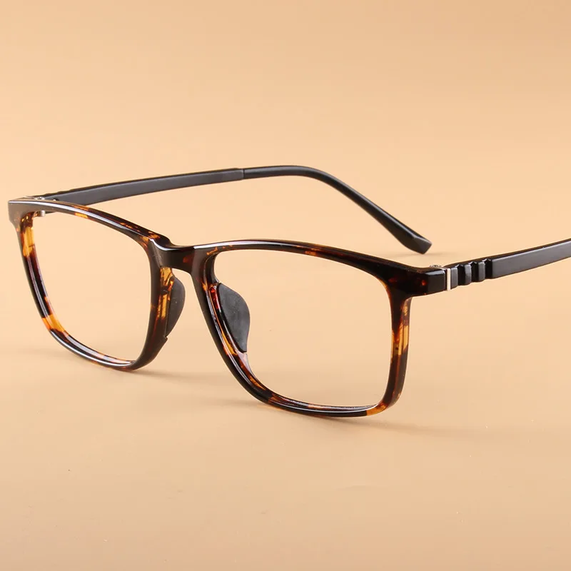 TR90 Kratkovidan Očala s Polnim Okvirjem Kvadratnih 54 mm Očal Okvir za Moške Kratkovidnost Očal Okvir Očal Ženski 804