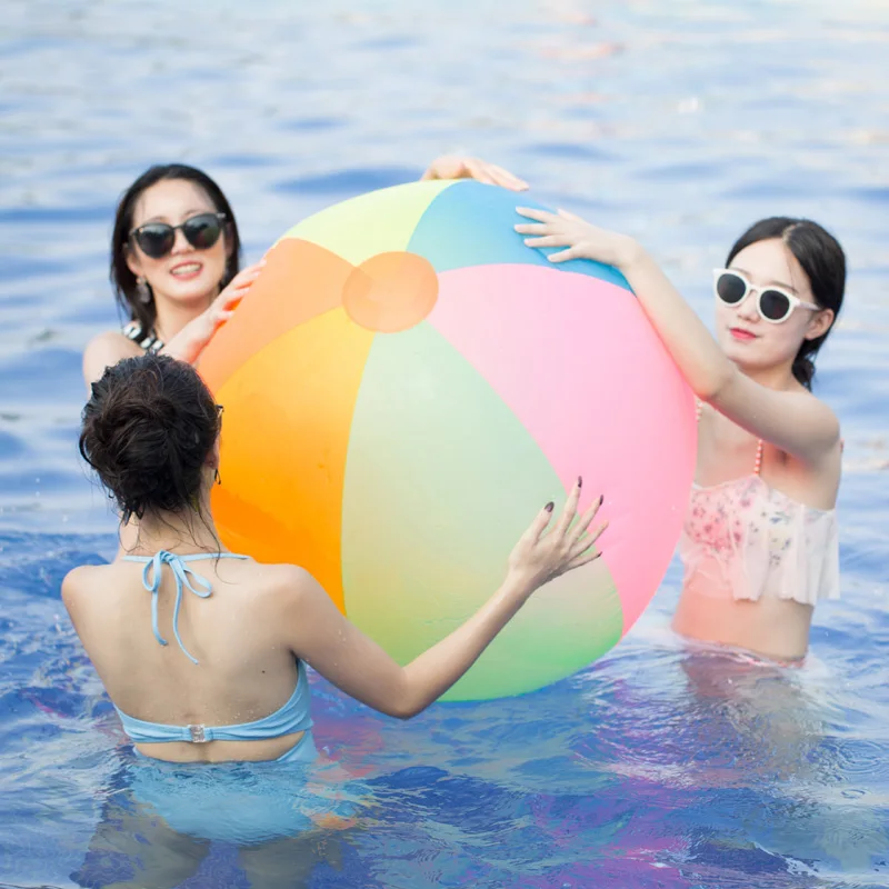 Super velik 80 cm PVC napihljiva žoga otrok otrok zraka plaža žogo bazen na prostem velikan roll žogo igrača šport voda igra B38002