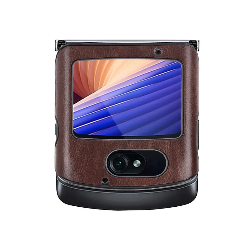 Funda Primeru za Motorola Razr 5G Primeru Litchi Zrn Lupini Coque Šok Dokaz Telefon Primeru Zajema Capa za Moto Razr 5G 2020