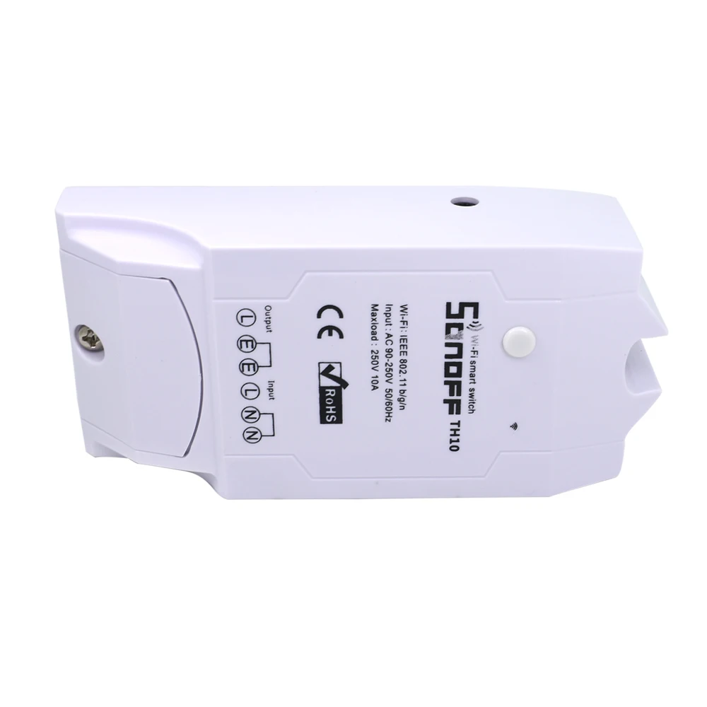 2pcs Sonoff TH10 Wifi Smart Stikalo za Podporo Temperatura In Vlažnost Spremljanje WiFi Smart Home Brezžično Stikalo Deluje Z Alexa
