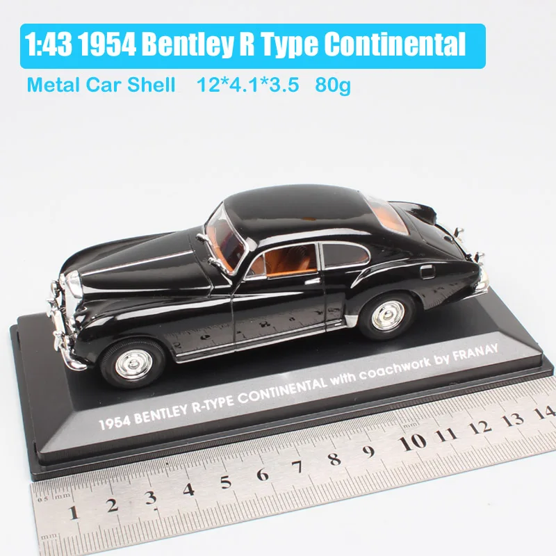 Fant je 1/43 Merilu luksuznih Cesti podpis 1954 Bentley R Tip Celinske Z karoserije za Franay diecast vozil, avtomobilov modele igrač