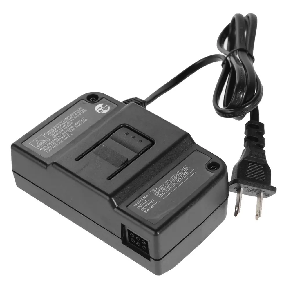 NAPAJALNIK Napajalni Kabel za Polnjenje Polnjenje Polnilnik Napajalni Kabel, Kabel za Nintend NES N64 Igre Pribor DC Nintendo